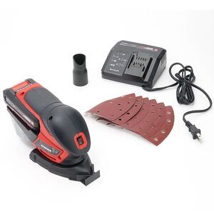 Einhell 18V Cordless Multi-Sander -Set of 6pcs